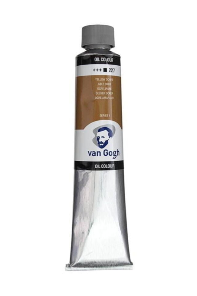Van Gogh Yağlı Boya 200 ml. 227 Yellow Ochre