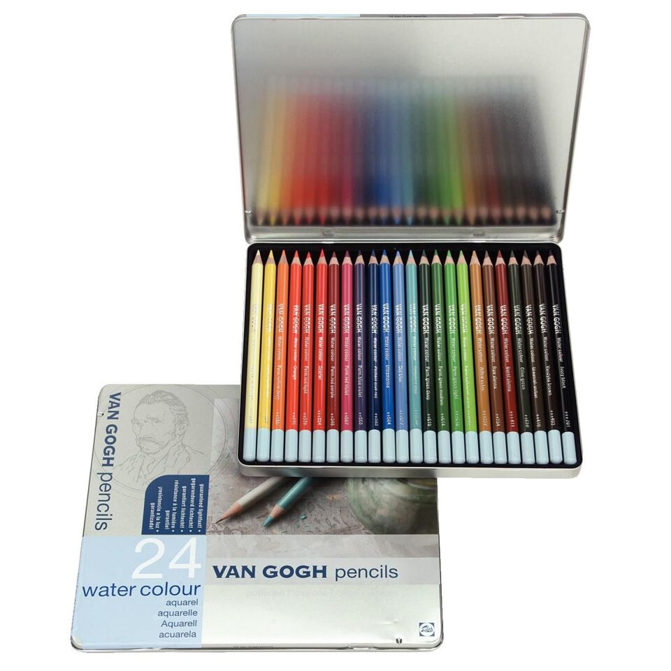 VAN GOGH WATERCOLOUR PENCIL 24`LÜ SET