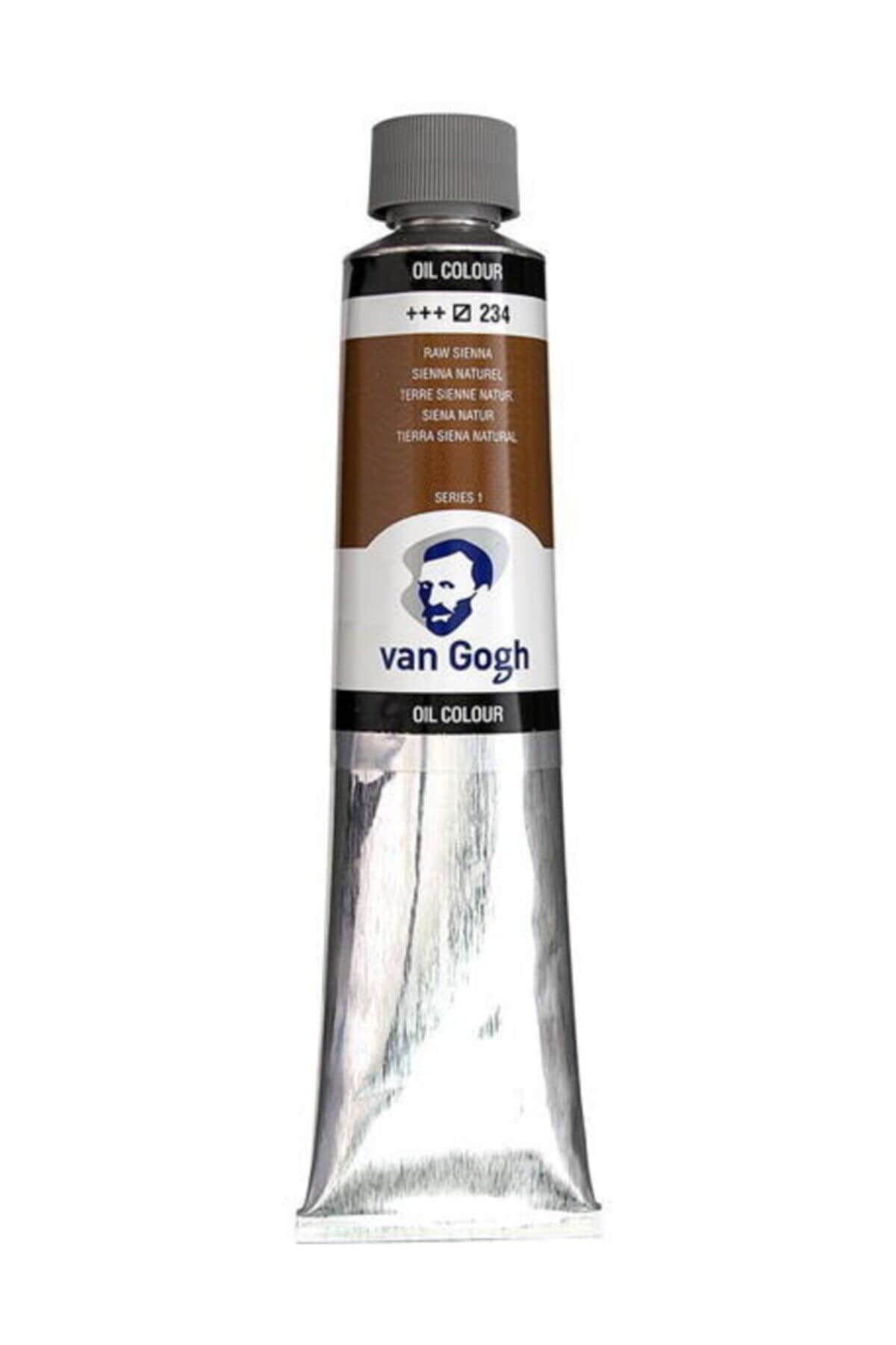 Van Gogh Yağlı Boya 200 ml. 234 Raw Sienna