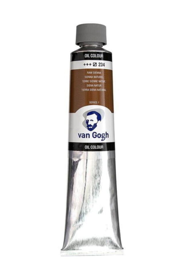 Van Gogh Yağlı Boya 200 ml. 234 Raw Sienna