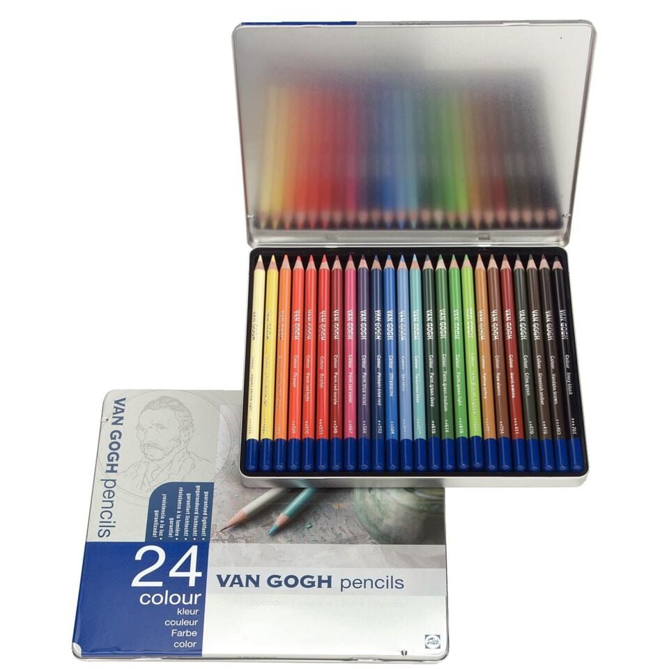 VAN GOGH COLOUR PENCIL 24`LÜ SET