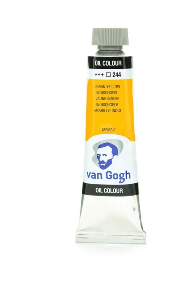 Van Gogh Yağlı Boya 200 ml. 244 Indian Yellow