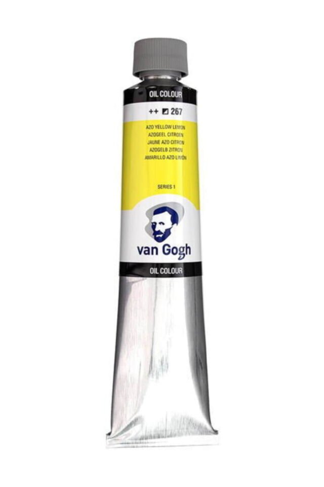 Van Gogh Yağlı Boya 200 ml. 267 Azo Yellow Lemon