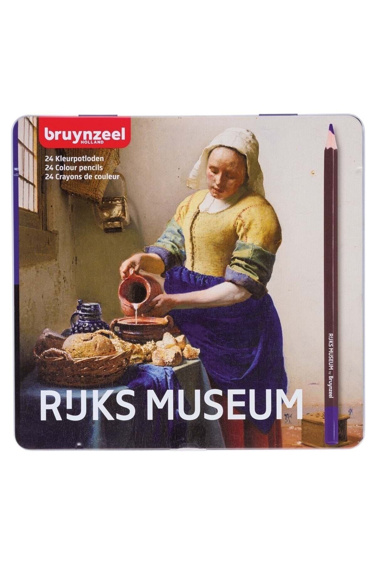 BRUYNZEEL KURU BOYA KALEM SETİ - 24 RENK - MILKMAID