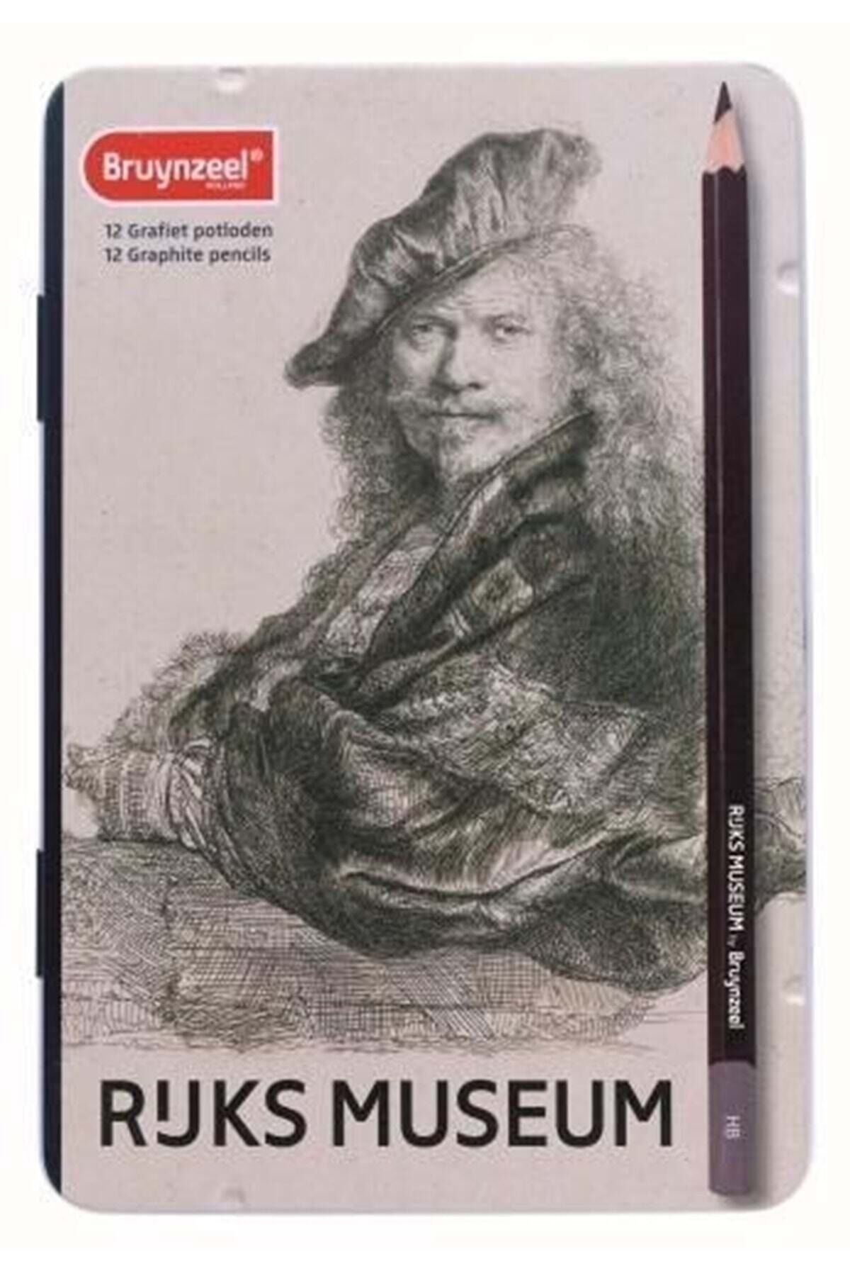 BRUYNZEEL DERECELİ KALEM SETİ - 12 DERECE - REMBRANDT