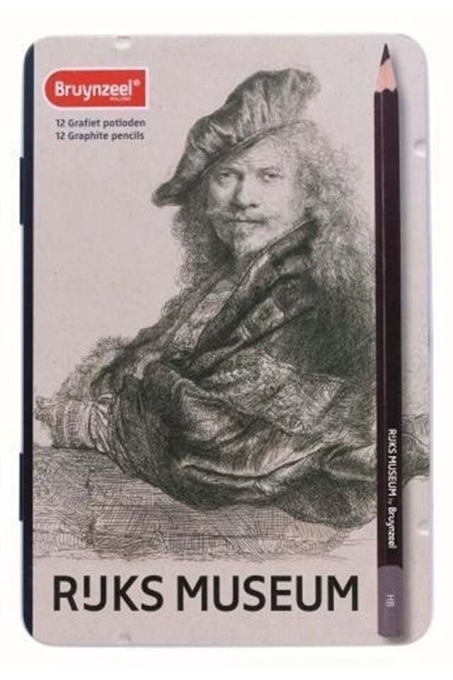 BRUYNZEEL DERECELİ KALEM SETİ - 12 DERECE - REMBRANDT