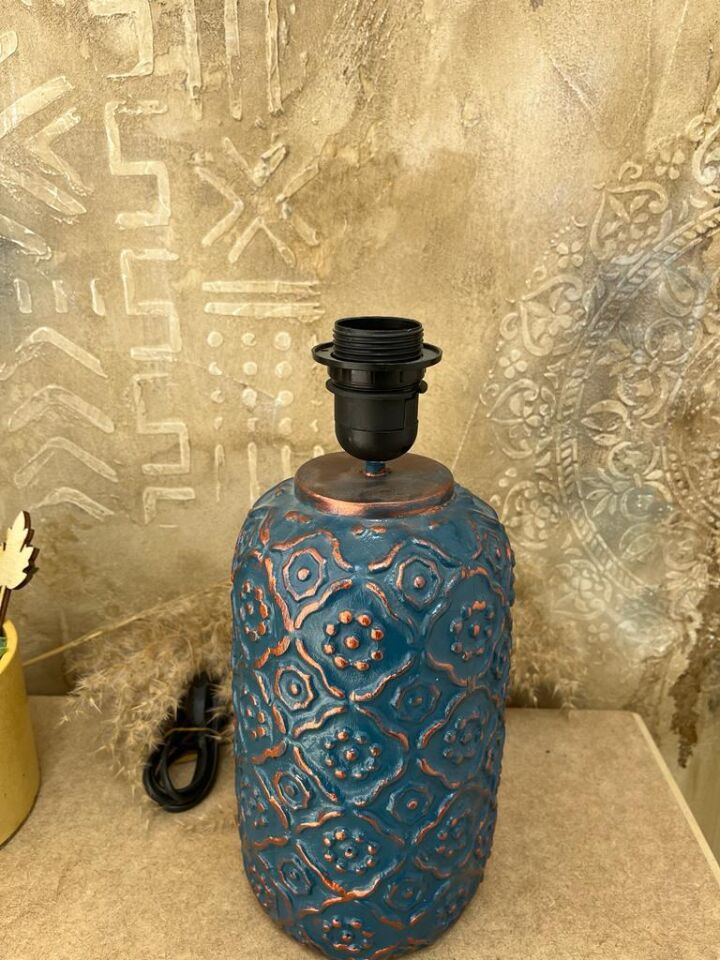 RÖLYEFLİ ABAJUR BÜYÜK