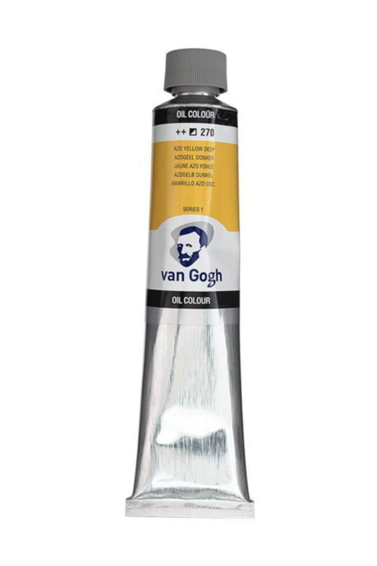 Van Gogh Yağlı Boya 200 ml. 270 Azo Yellow Deep