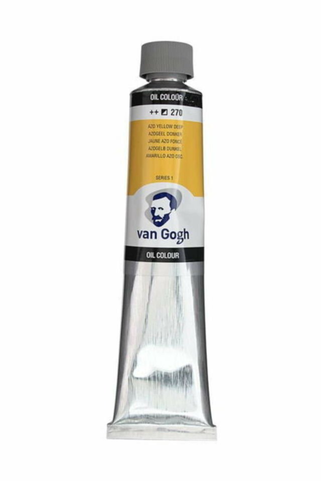 Van Gogh Yağlı Boya 200 ml. 270 Azo Yellow Deep