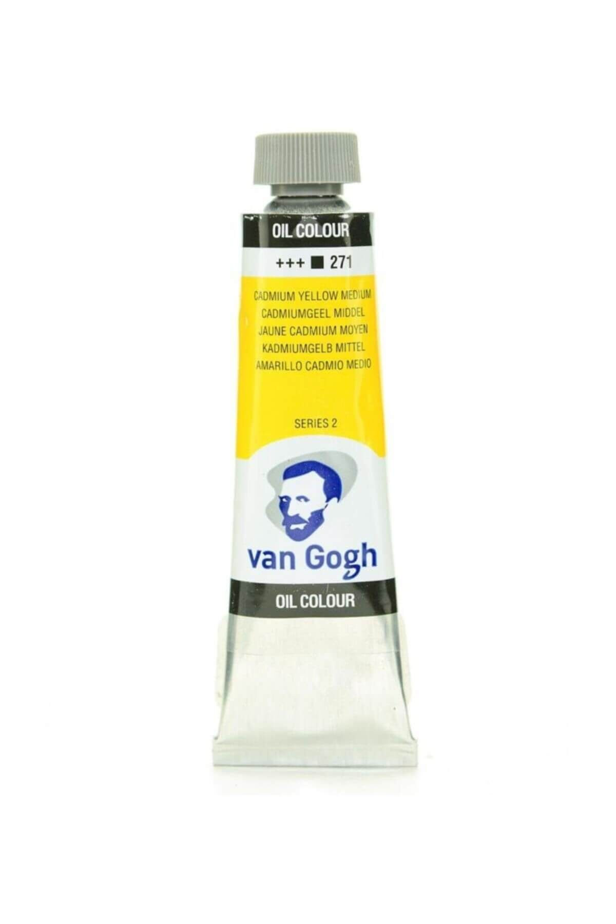 Van Gogh Yağlı Boya 200 ml. 271 Cadmium Yellow Medium