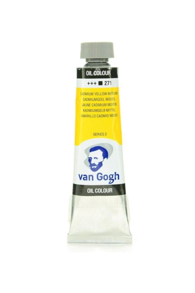 Van Gogh Yağlı Boya 200 ml. 271 Cadmium Yellow Medium
