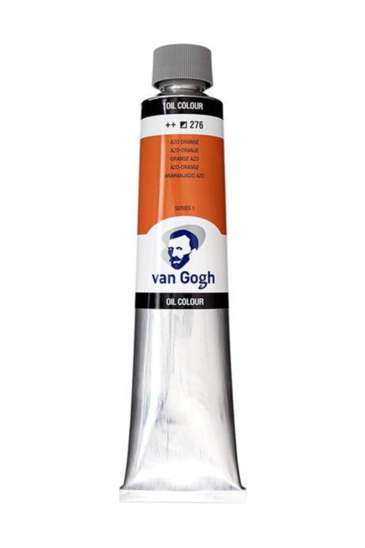 Van Gogh Yağlı Boya 200 ml. 276 Azo Orange