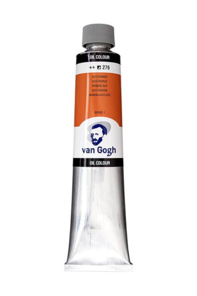 Van Gogh Yağlı Boya 200 ml. 276 Azo Orange