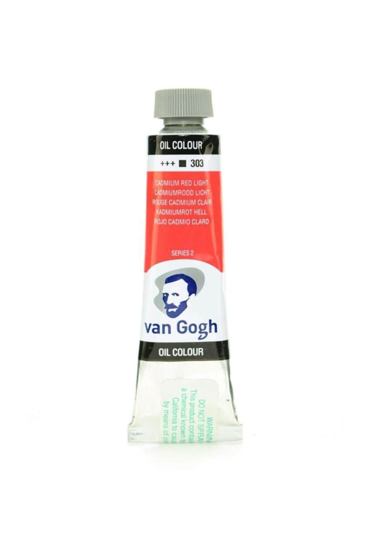 Van Gogh Yağlı Boya 200 ml. 303 Cadmium Red Light