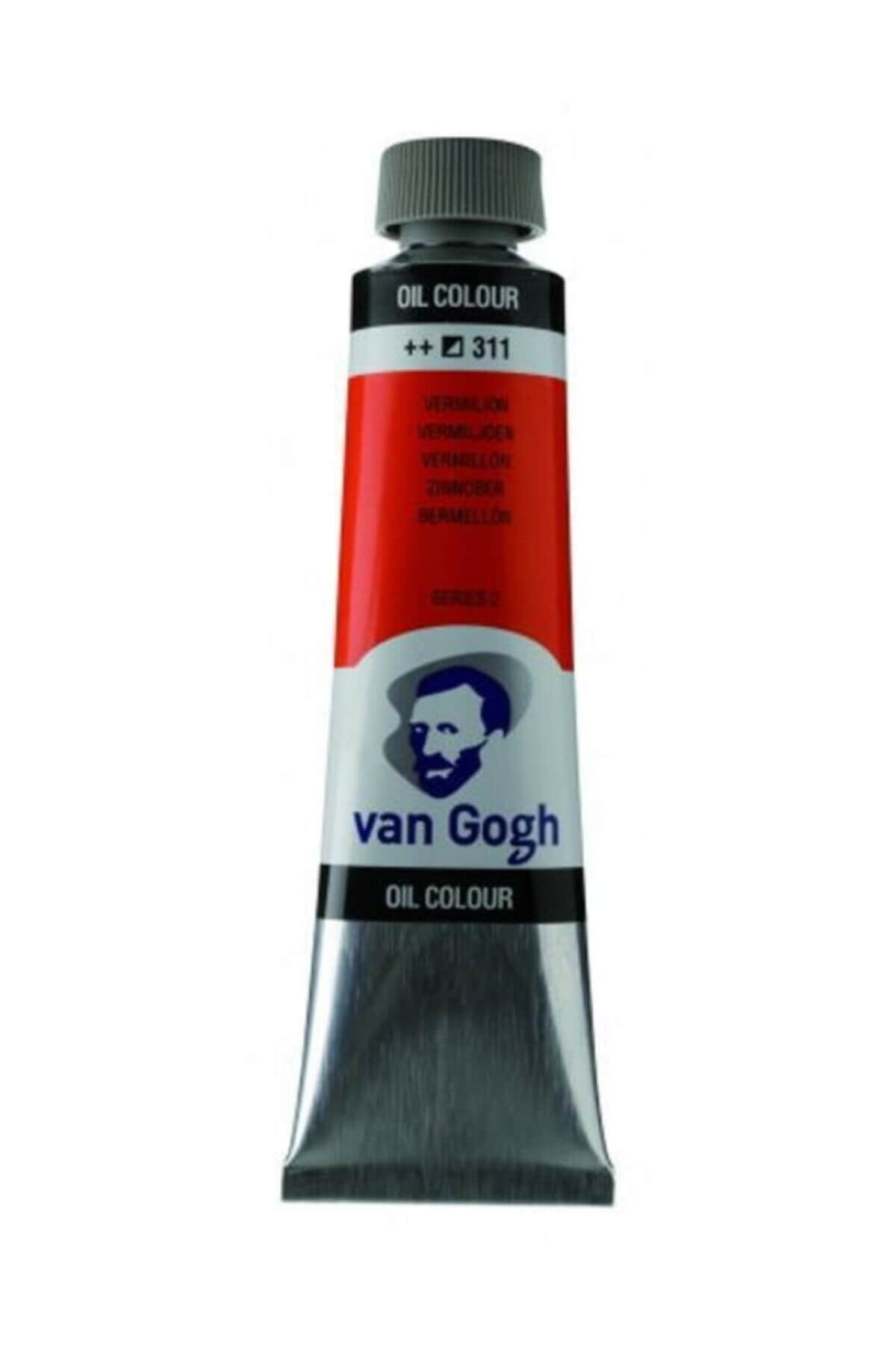 Van Gogh Yağlı Boya 200 ml. 311 Vermilion