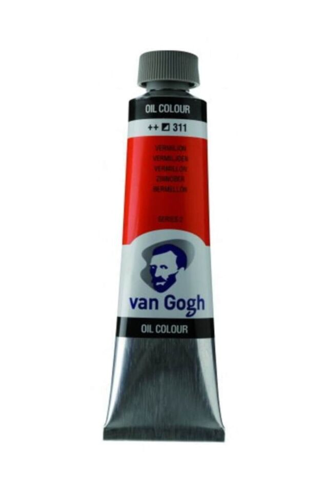 Van Gogh Yağlı Boya 200 ml. 311 Vermilion