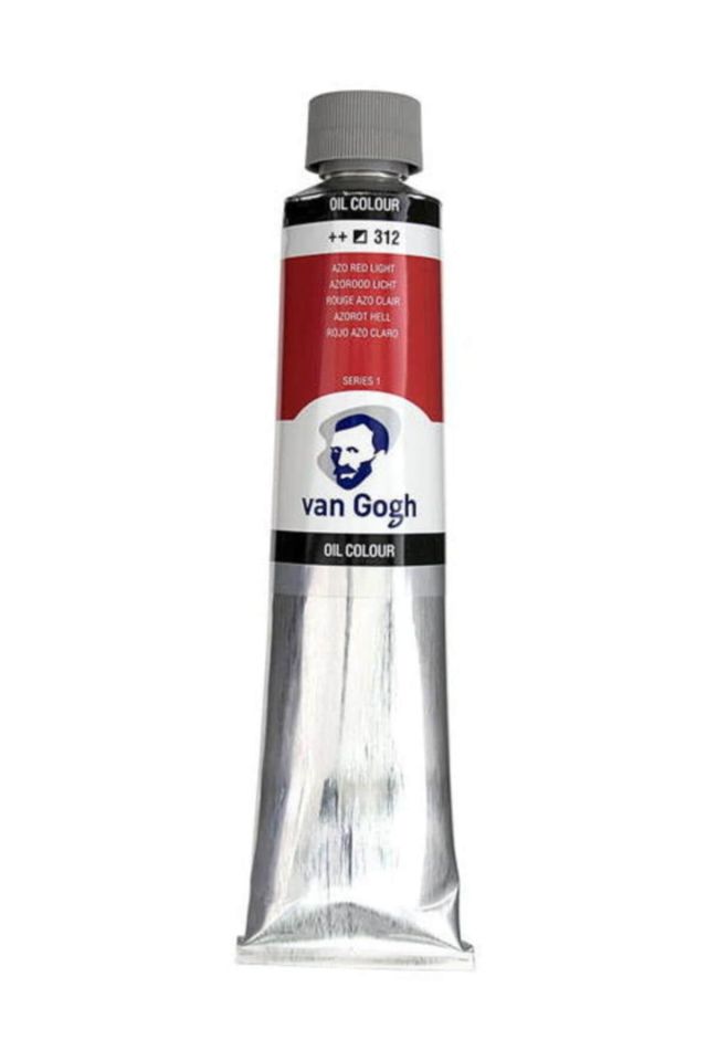 Van Gogh Yağlı Boya 200 ml. 312 Azo Red Light