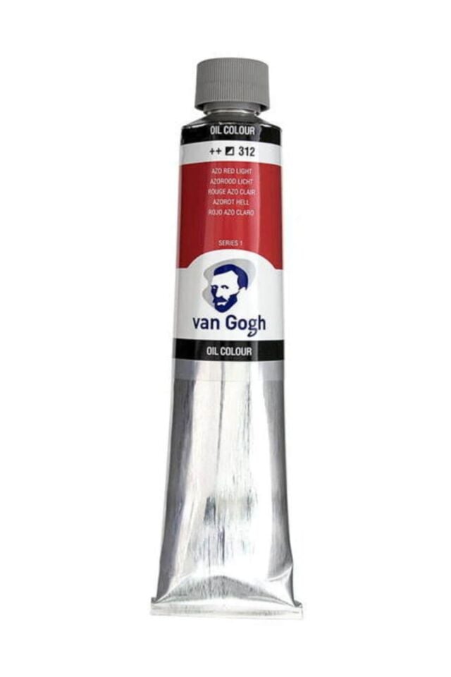 Van Gogh Yağlı Boya 200 ml. 312 Azo Red Light