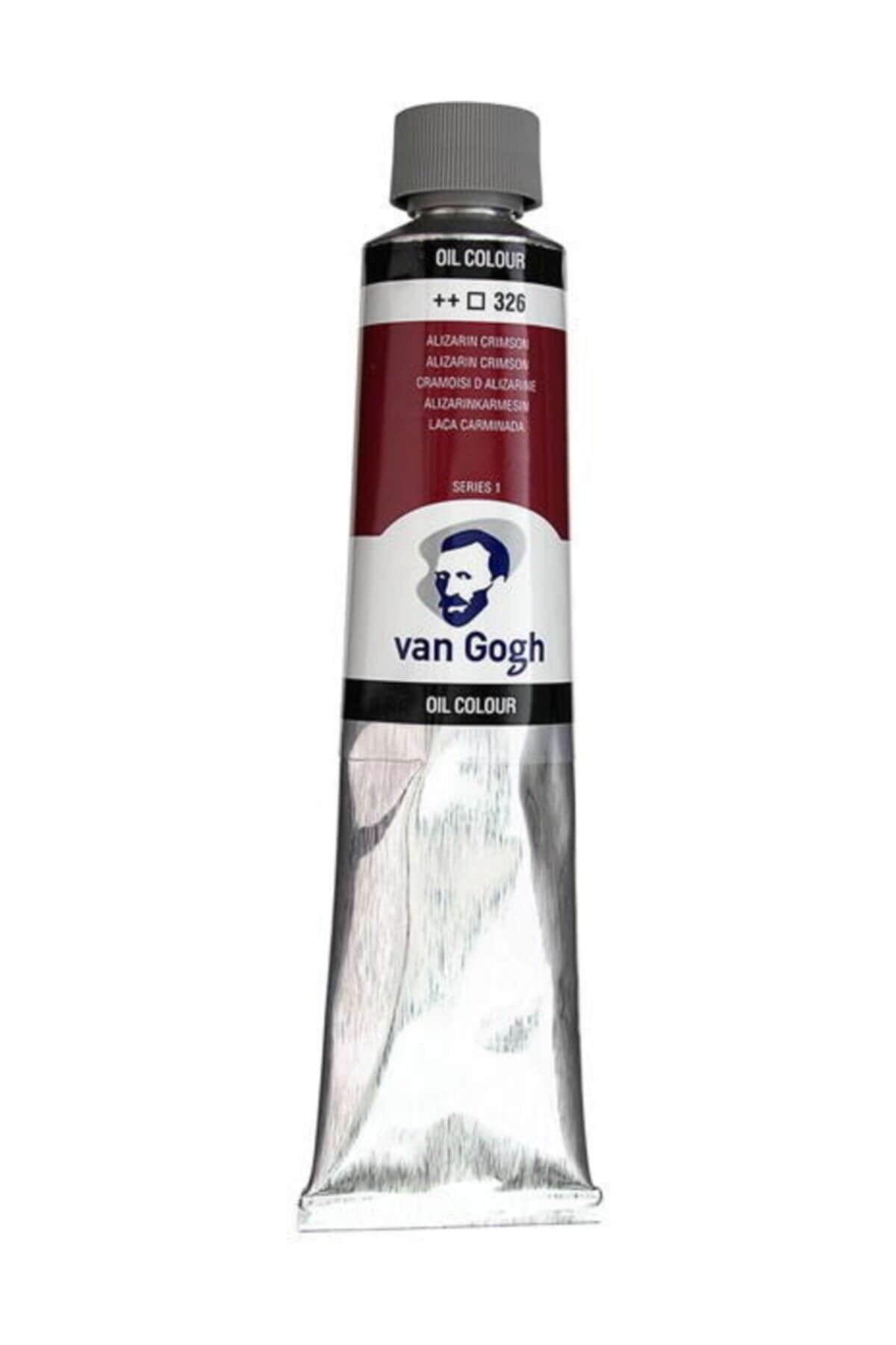 Van Gogh Yağlı Boya 200 ml. 326 Alizarin Crimson