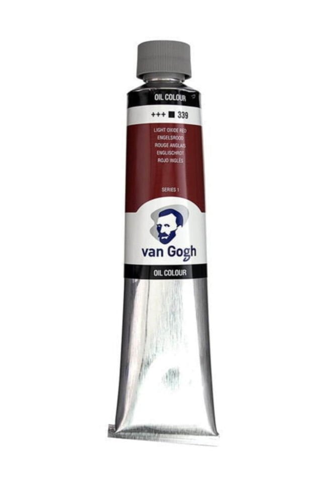 Van Gogh Yağlı Boya 200 ml. 339 Light Oxide Red