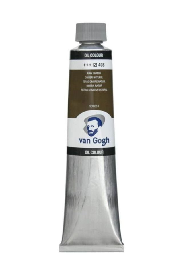 Van Gogh Yağlı Boya 200 ml 408 Raw Umber