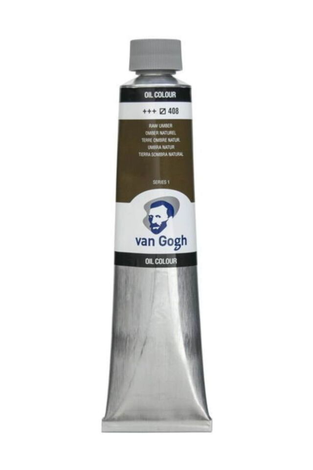 Van Gogh Yağlı Boya 200 ml 408 Raw Umber