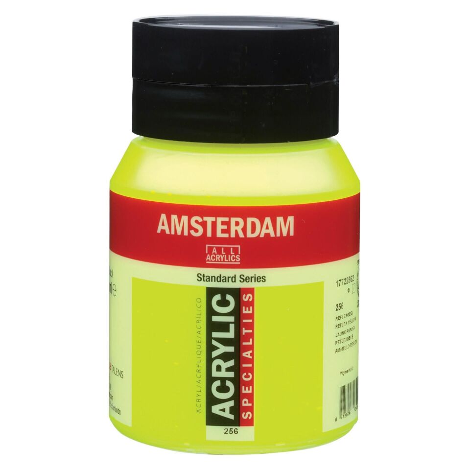 AMSTERDAM STANDART AKRİLİK 500 ML. REFLEX YLW