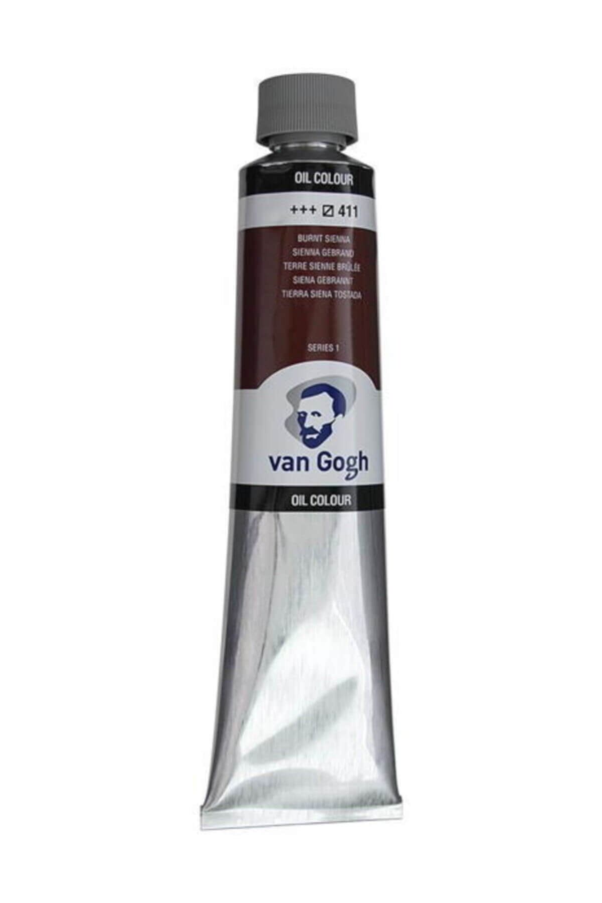 Van Gogh Yağlı Boya 200 ml. 411 Burnt Sienna
