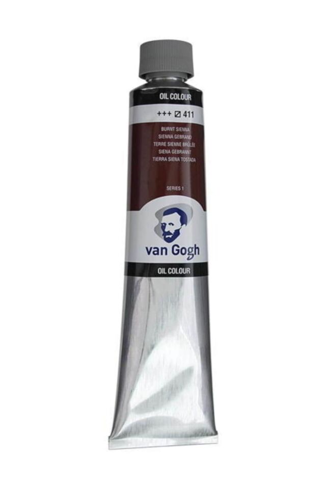 Van Gogh Yağlı Boya 200 ml. 411 Burnt Sienna