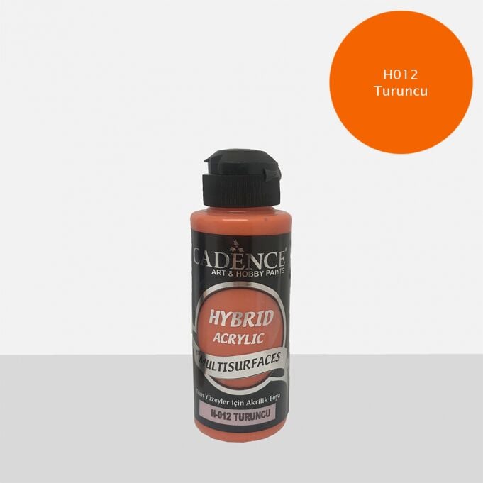 HYBRID AKR. MULTISURFACES H-012 TURUNCU 120ML