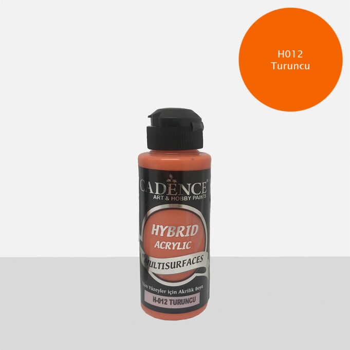 HYBRID AKR. MULTISURFACES H-012 TURUNCU 120ML