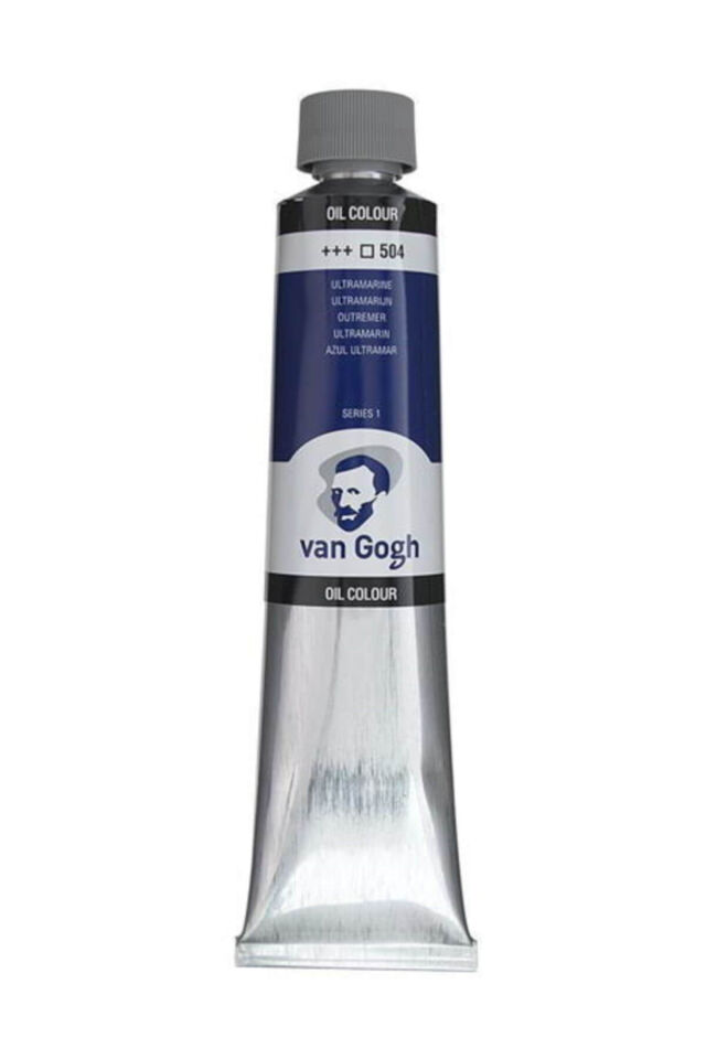 Van Gogh Yağlı Boya 200 ml. 504 Ultramarine