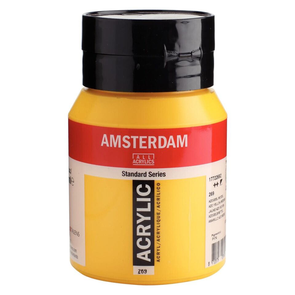AMSTERDAM STANDART AKRİLİK 500 ML. AZO YELLOW MD