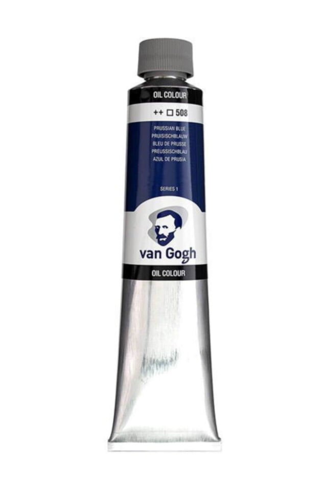 Van Gogh Yağlı Boya 200 ml. 508 Prussian Blue