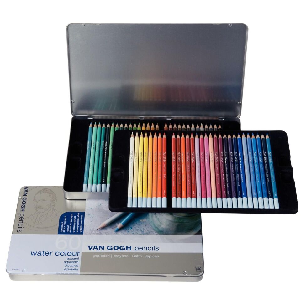 VAN GOGH WATERCOLOUR PENCIL 60`LI SET