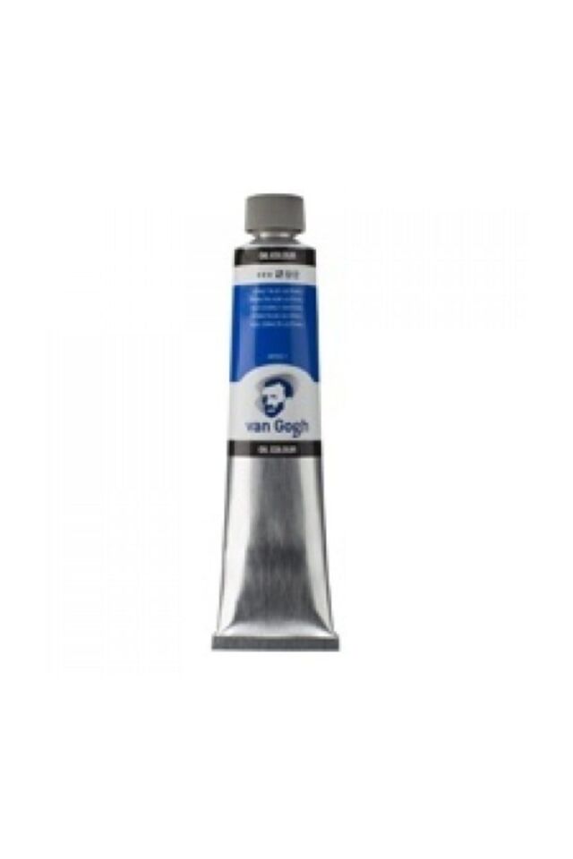 Van Gogh 200 ml Yağlı Boya 512 Cobalt Blue Ultramarine