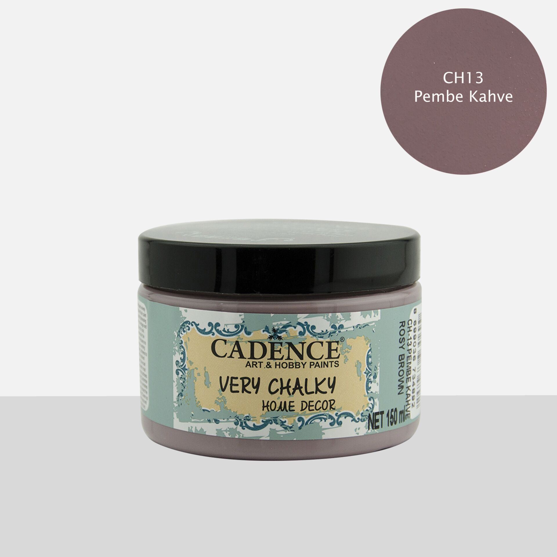 VERY CHALKY H. D. CH-13 PEMBE KAHVE 150ML