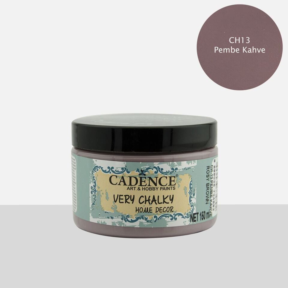 VERY CHALKY H. D. CH-13 PEMBE KAHVE 150ML