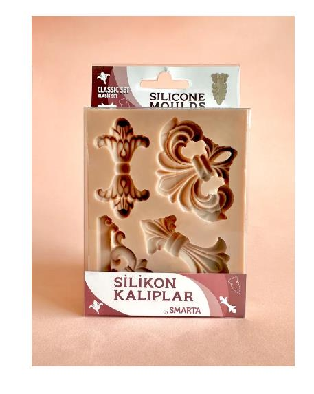 Smarta Silikon Kalıp - KLASİK SET