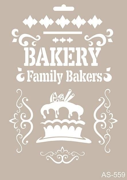 A4 SERİSİ STENCIL AS559 21X29