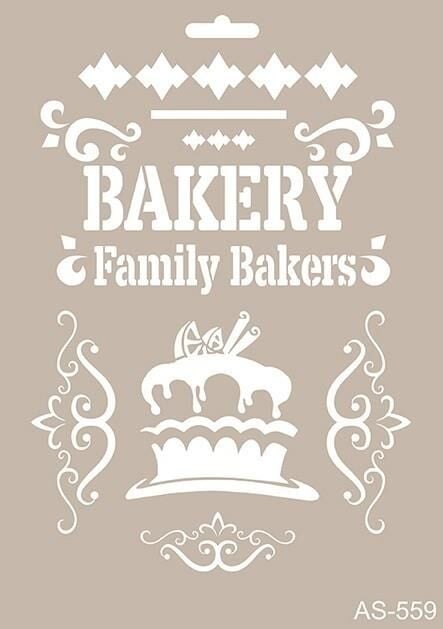 A4 SERİSİ STENCIL AS559 21X29