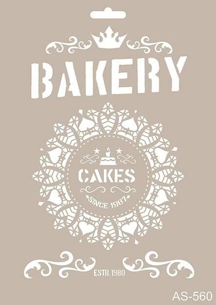 A4 SERİSİ STENCIL AS560 21X29