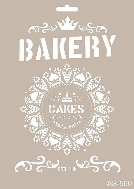 A4 SERİSİ STENCIL AS560 21X29