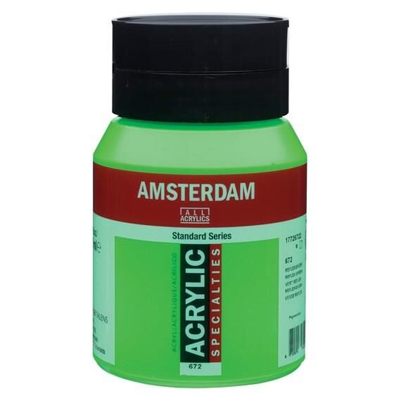 AMSTERDAM STANDART AKRİLİK 500 ML. REFLEX GRN