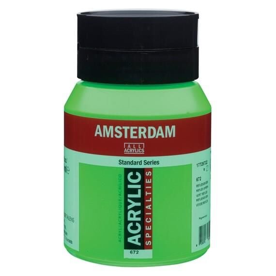 AMSTERDAM STANDART AKRİLİK 500 ML. REFLEX GRN