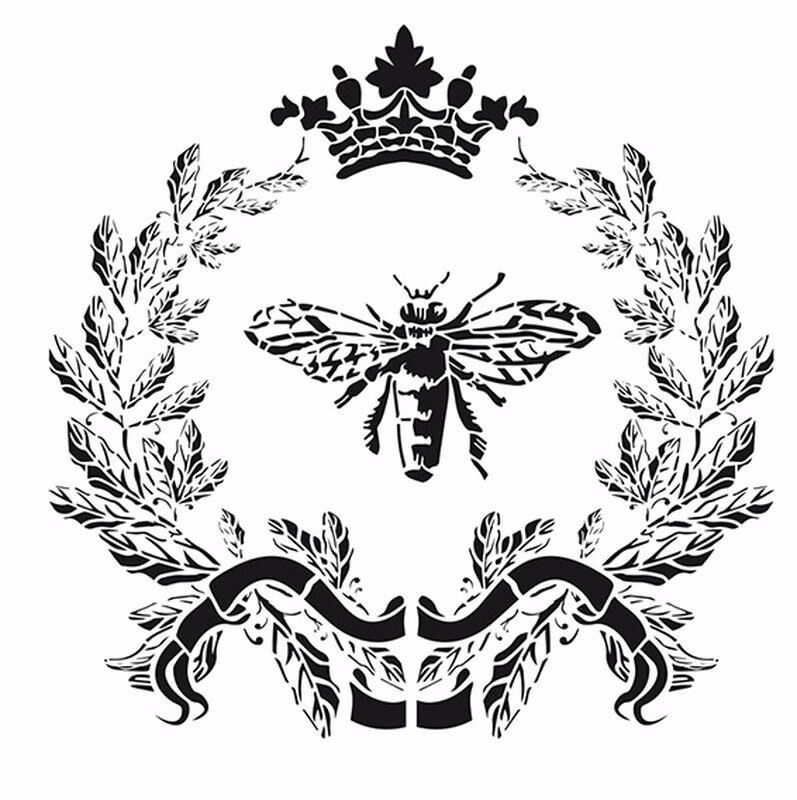 HOME DECOR STENCIL HD-17 45X45