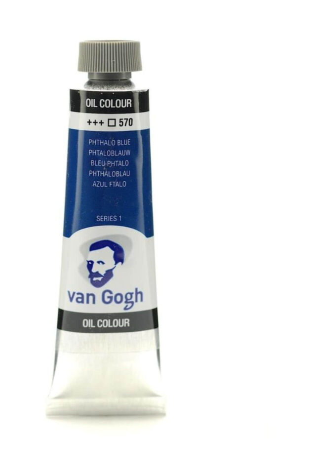Van Gogh Yağlı Boya 200 ml. 570 Phthalo Blue