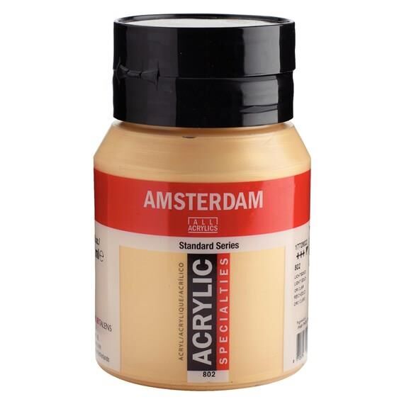 AMSTERDAM STANDART AKRİLİK 500 ML. LIGHT GOLD