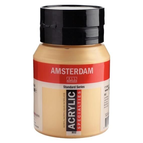 AMSTERDAM STANDART AKRİLİK 500 ML. LIGHT GOLD
