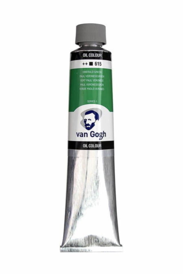 Van Gogh Yağlı Boya 200 ml. 615 Emerald Green